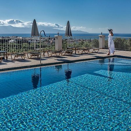 Вилла Cretan Blu Platanias Платаньяс Экстерьер фото