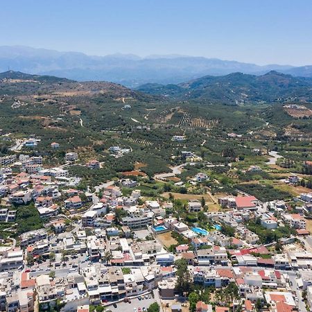 Вилла Cretan Blu Platanias Платаньяс Экстерьер фото