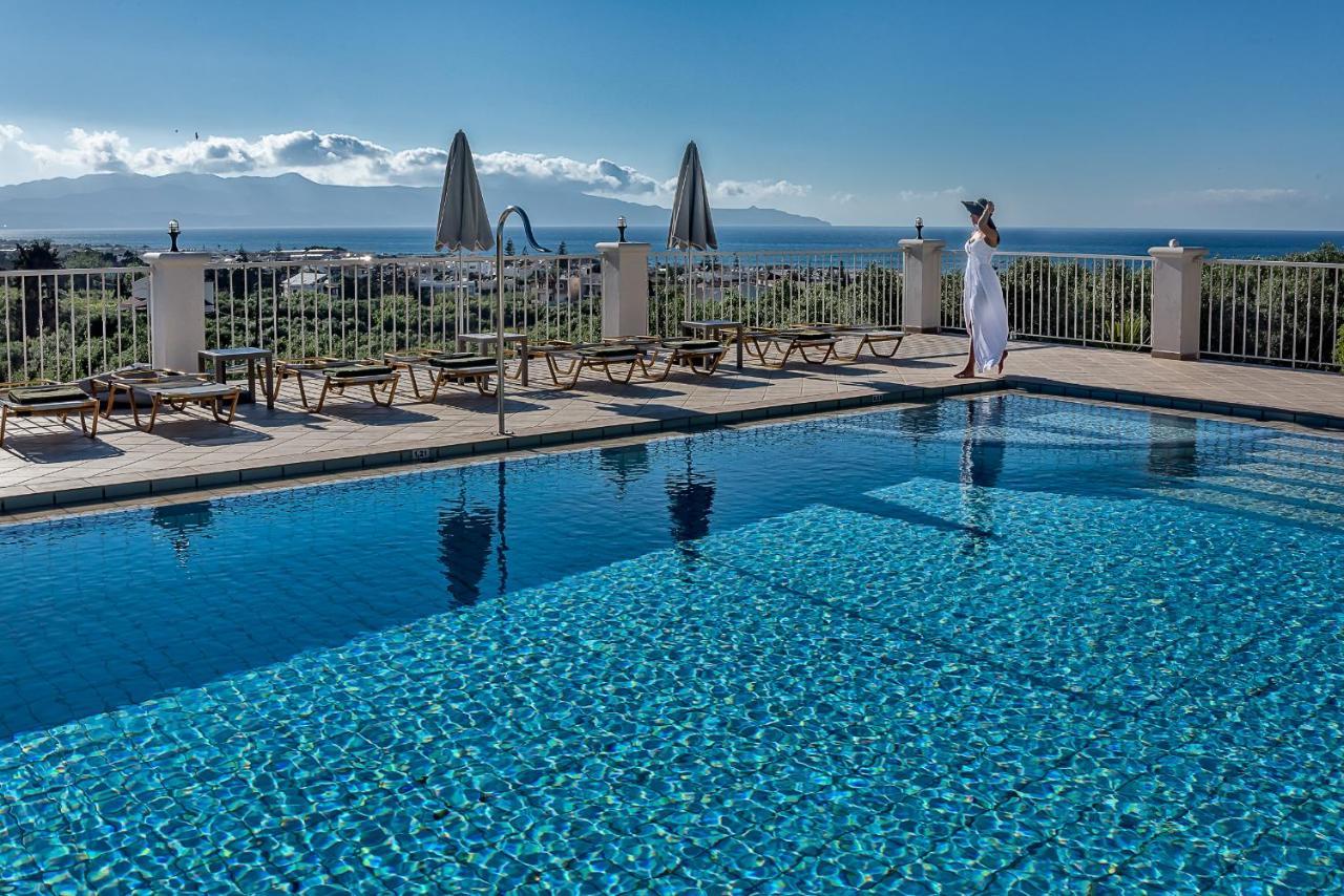 Вилла Cretan Blu Platanias Платаньяс Экстерьер фото