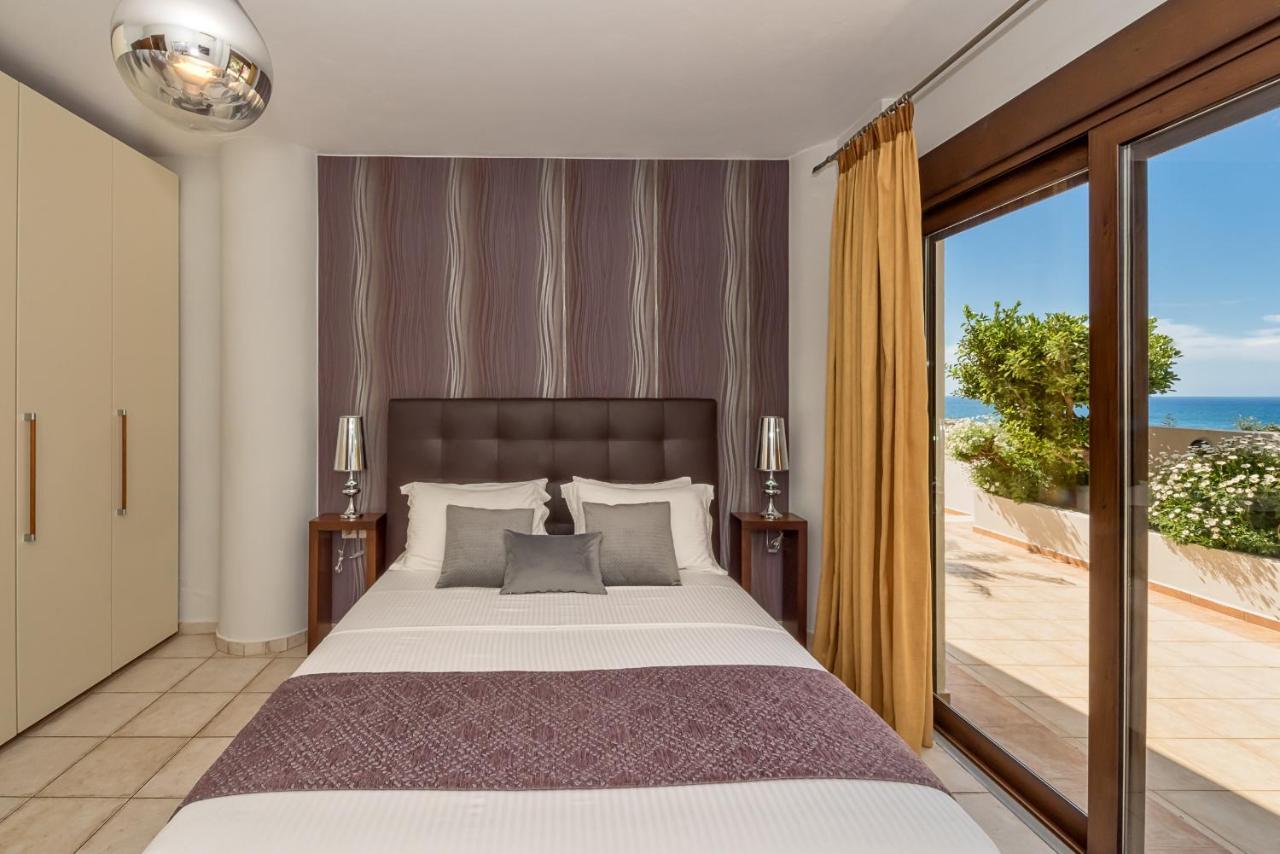 Вилла Cretan Blu Platanias Платаньяс Экстерьер фото