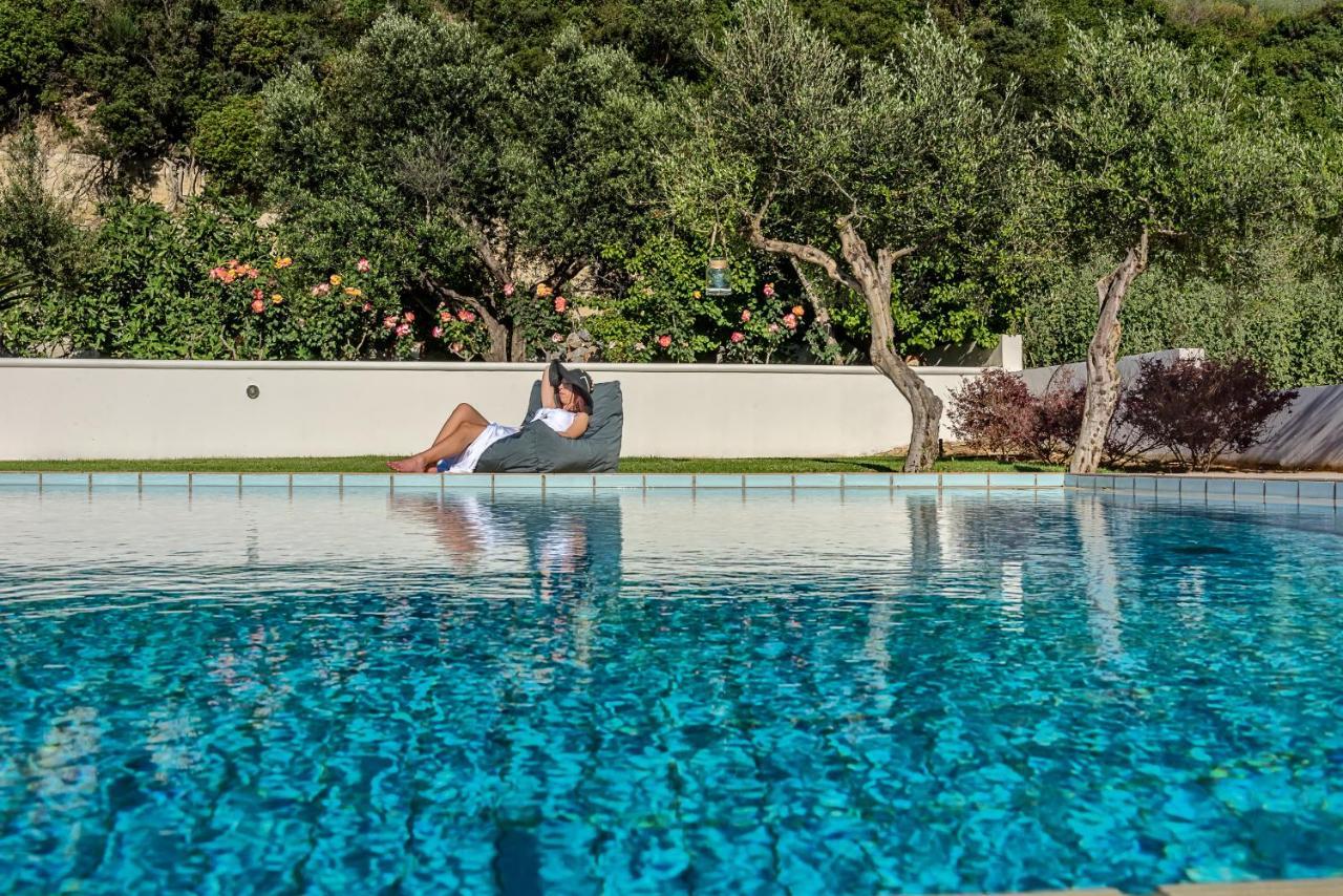 Вилла Cretan Blu Platanias Платаньяс Экстерьер фото