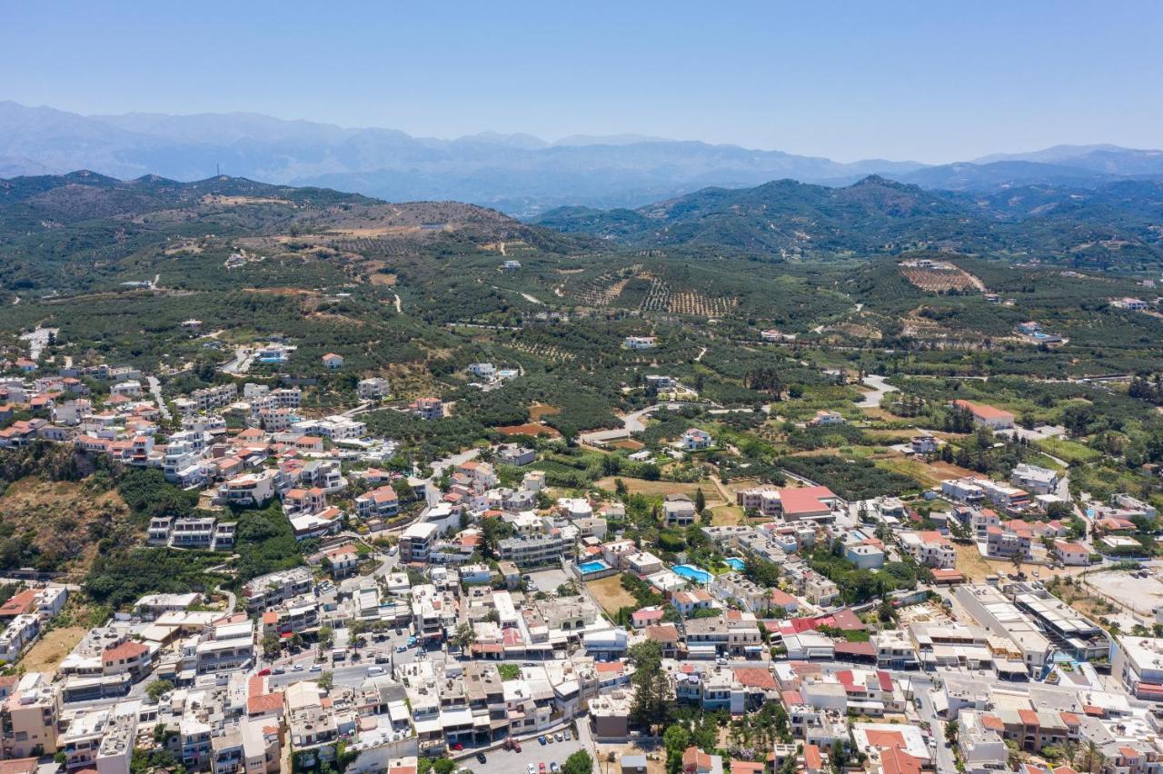Вилла Cretan Blu Platanias Платаньяс Экстерьер фото