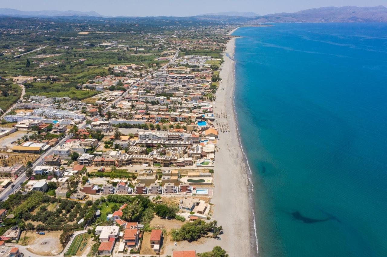 Вилла Cretan Blu Platanias Платаньяс Экстерьер фото