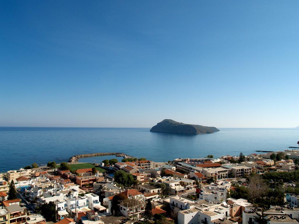 Вилла Cretan Blu Platanias Платаньяс Экстерьер фото